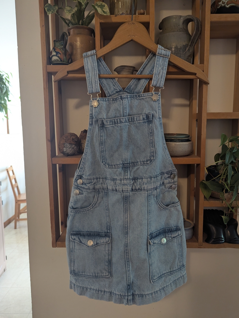 Girls Overall Dress